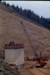 Intake tower base