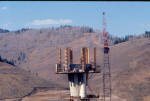 Topping off Intake tower