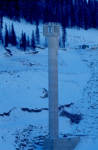 Complteted intake tower