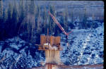 Completing Glory Hole Spill way